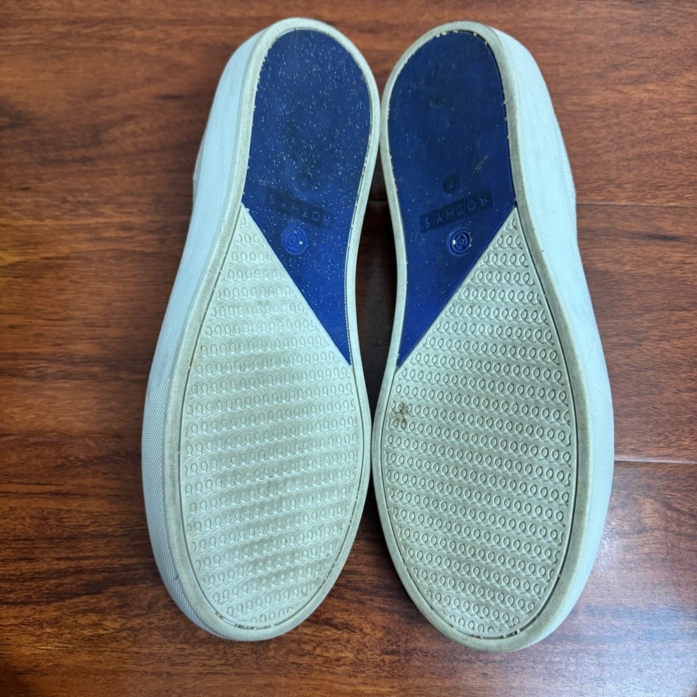 Rothy Slip On Shoes White Size 7 - Picture 6 of 8